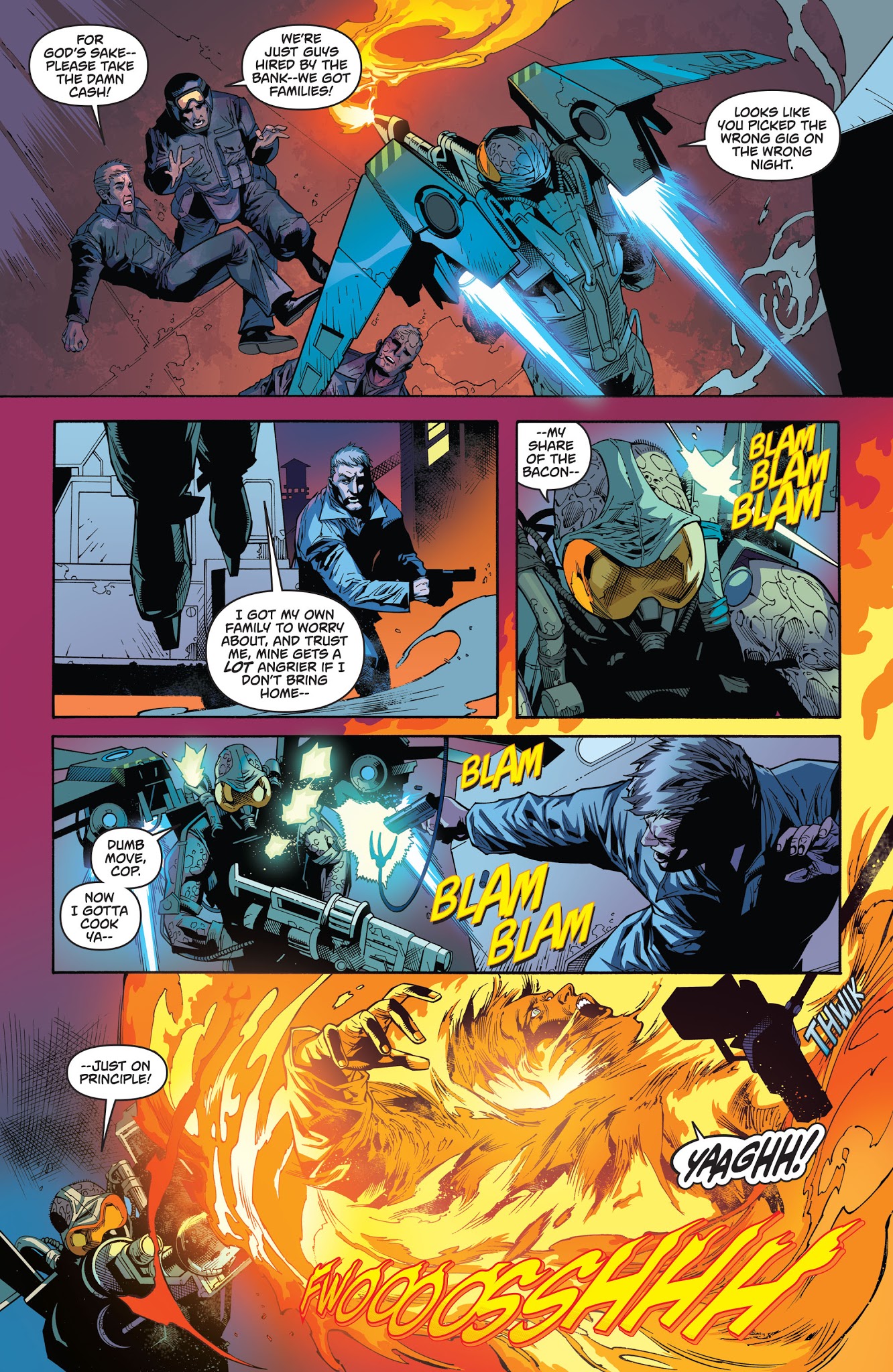 Read online Batman: Arkham Knight [II] comic -  Issue # _TPB 3 - 100