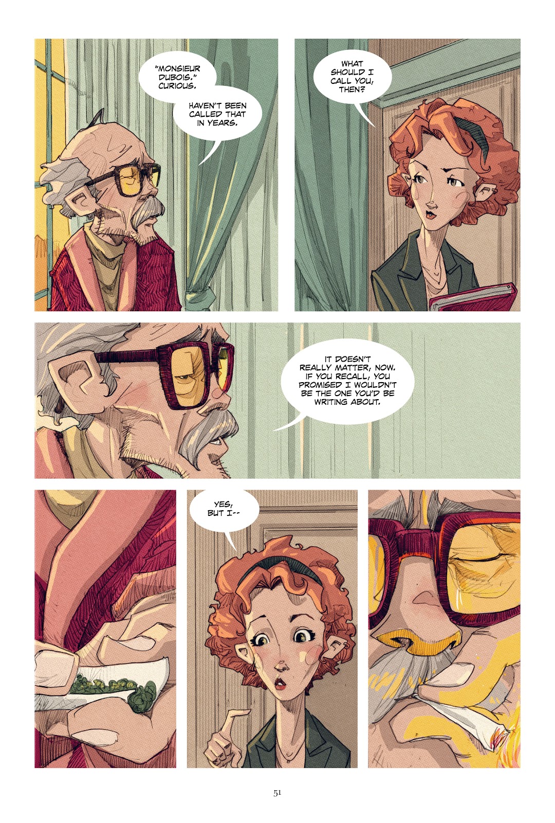 Ballad for Sophie issue TPB (Part 1) - Page 49