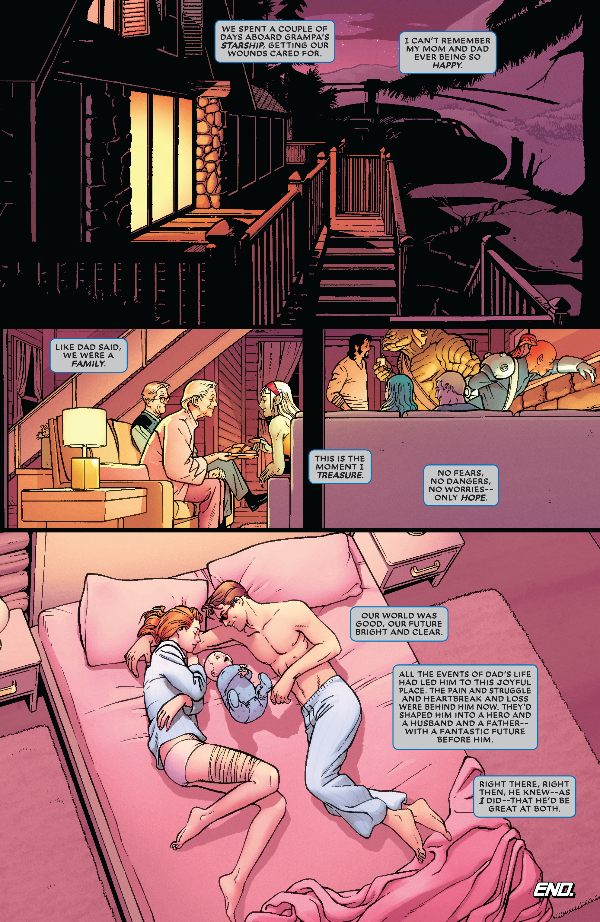 Read online X-Men: Summers And Winter comic -  Issue # TPB - 34