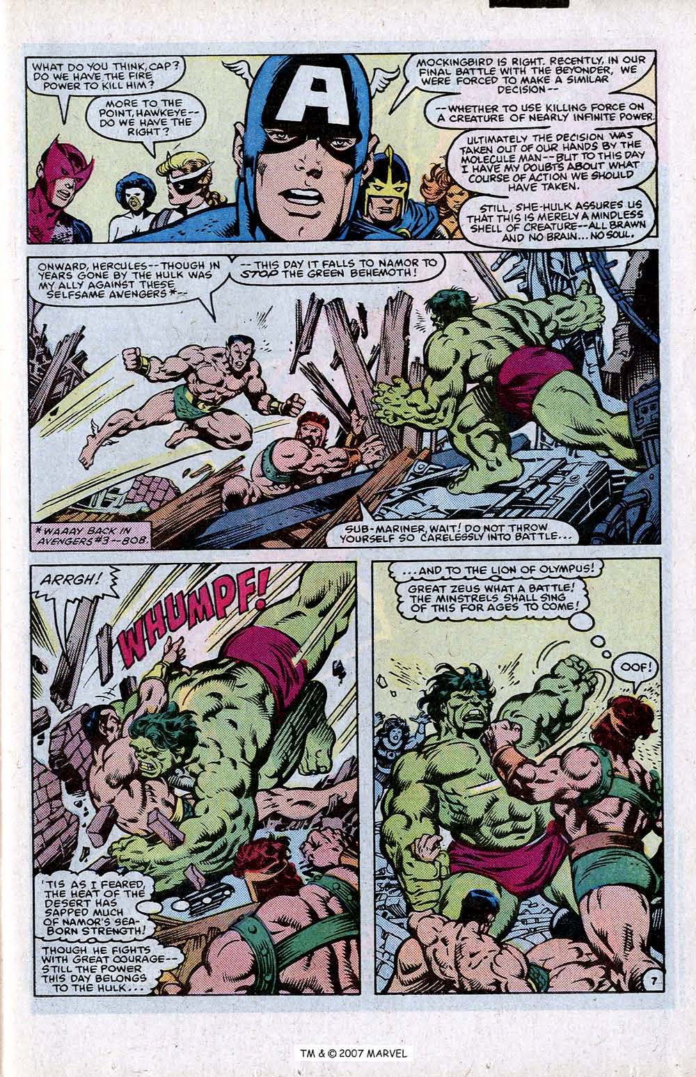 Read online The Incredible Hulk (1968) comic -  Issue #322 - 11