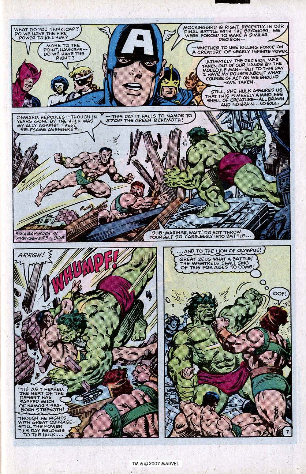 The Incredible Hulk (1968) issue 322 - Page 11