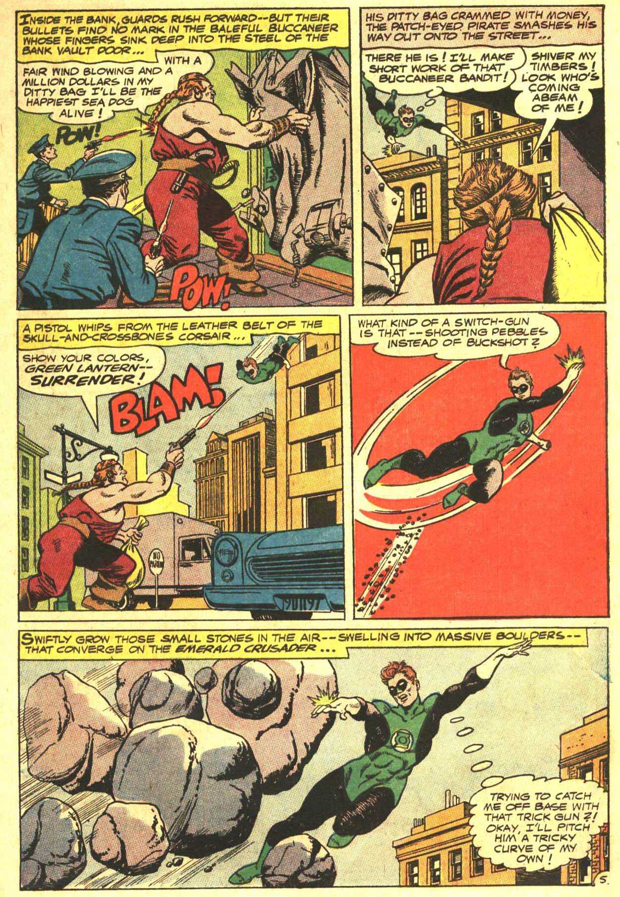 Read online Green Lantern (1960) comic -  Issue #42 - 7