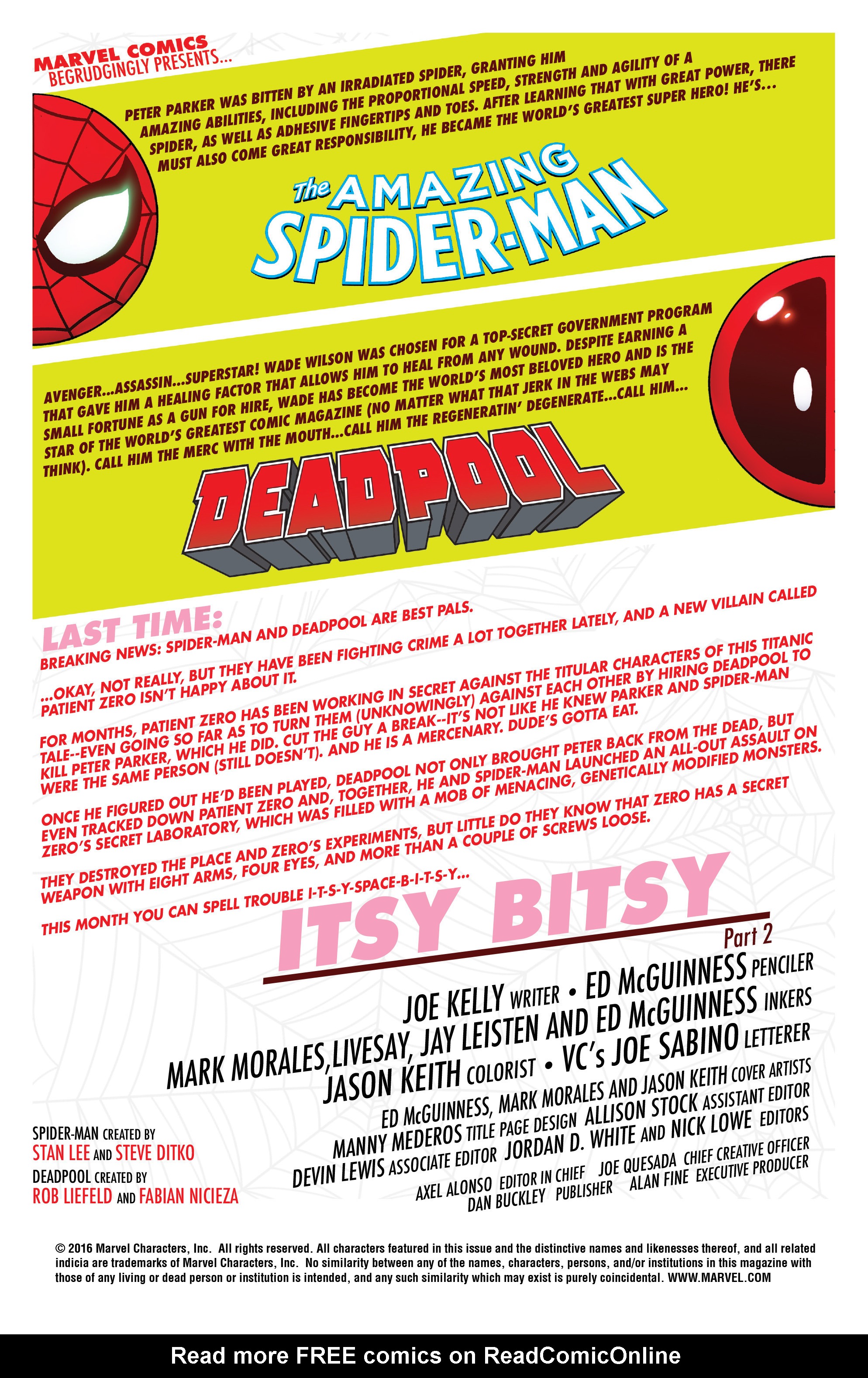 Read online Spider-Man/Deadpool comic -  Issue #10 - 2