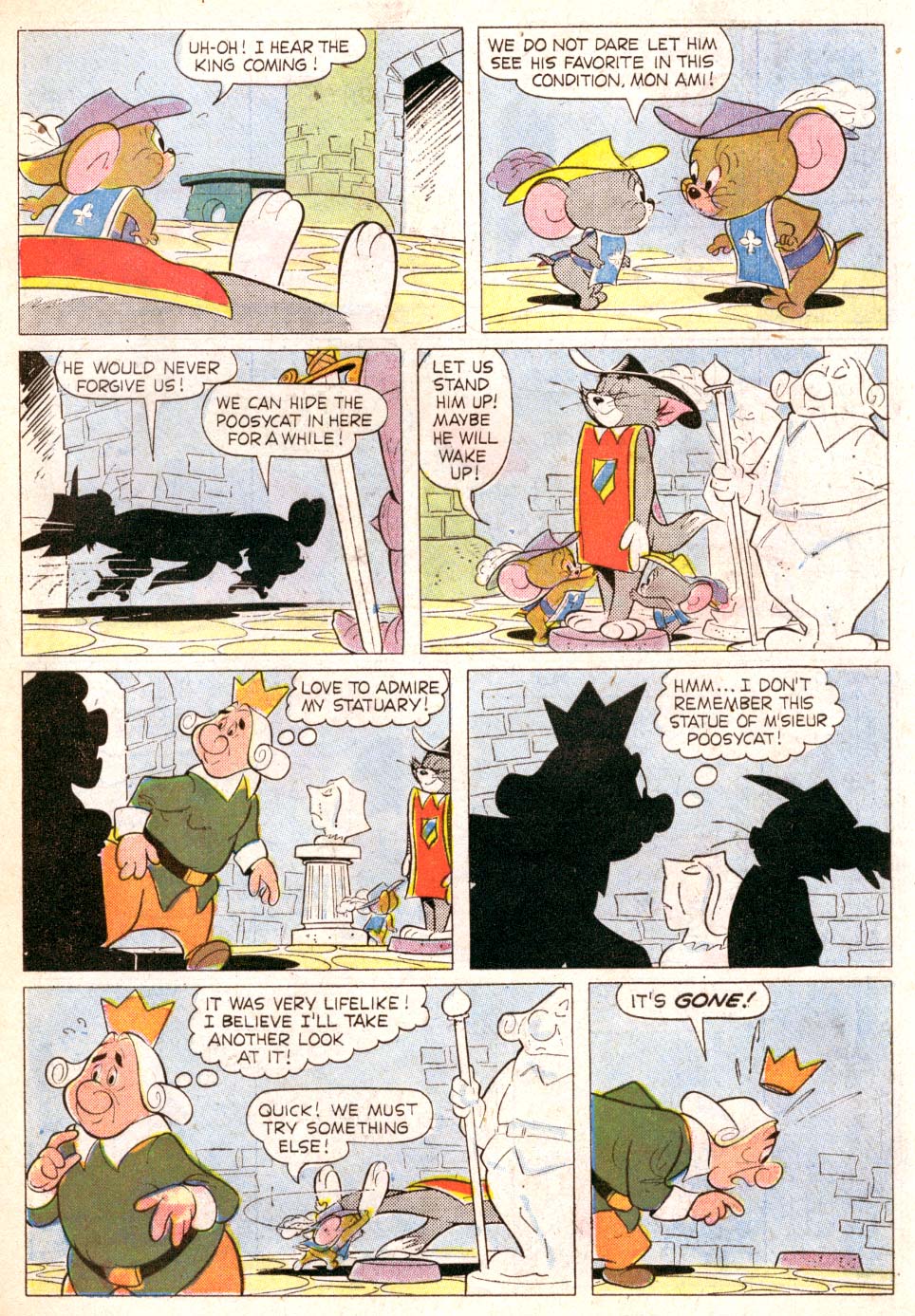 Read online M.G.M's The Mouse Musketeers comic -  Issue #17 - 7