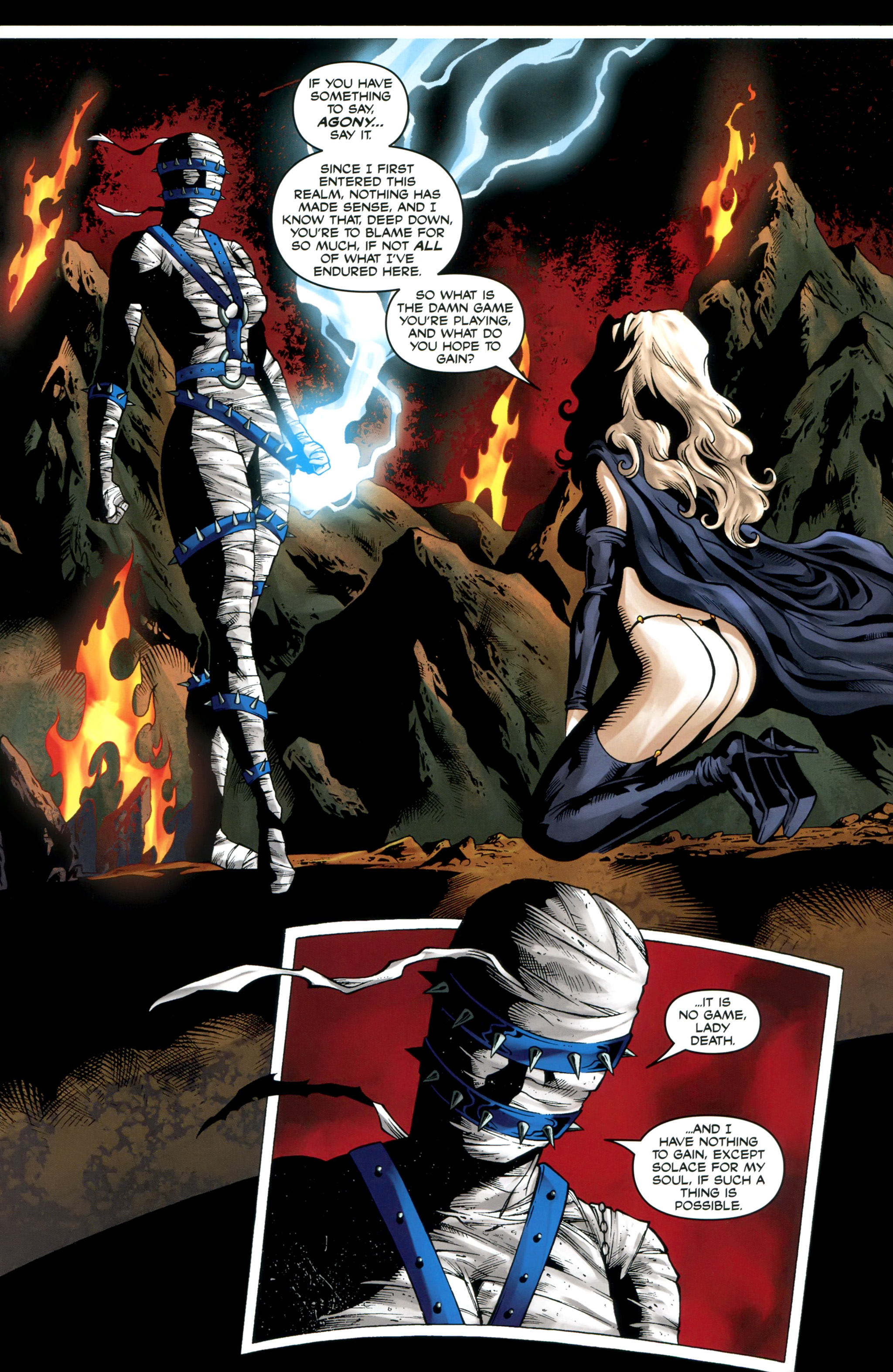 Read online Lady Death (2010) comic -  Issue #24 - 5