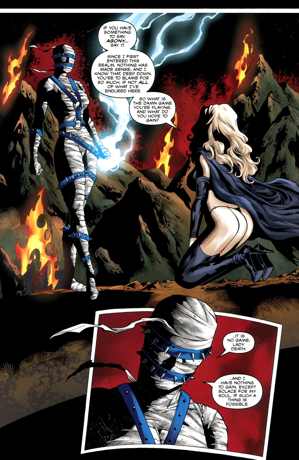 Lady Death (2010) Issue #24 #27 - English 5