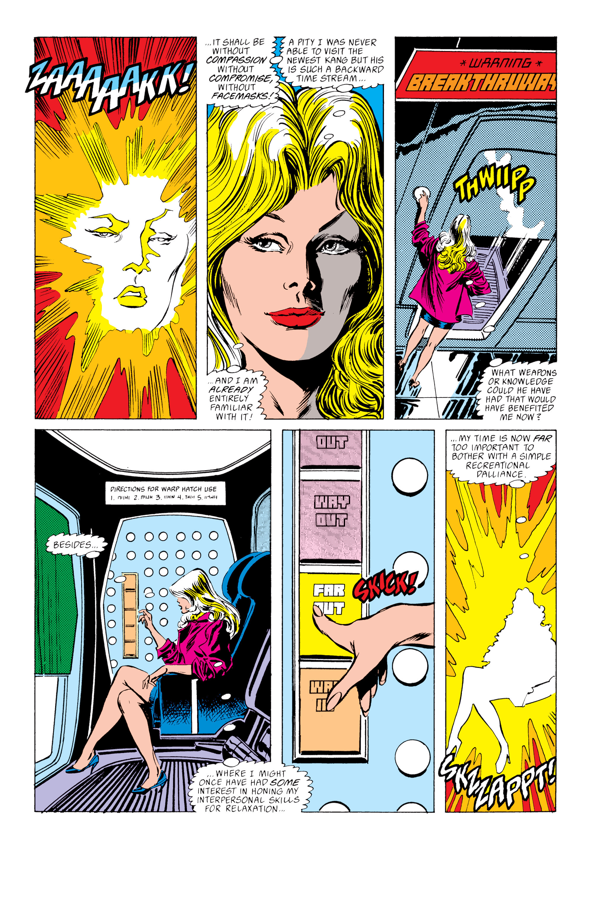 Read online The Avengers (1963) comic -  Issue #294 - 15