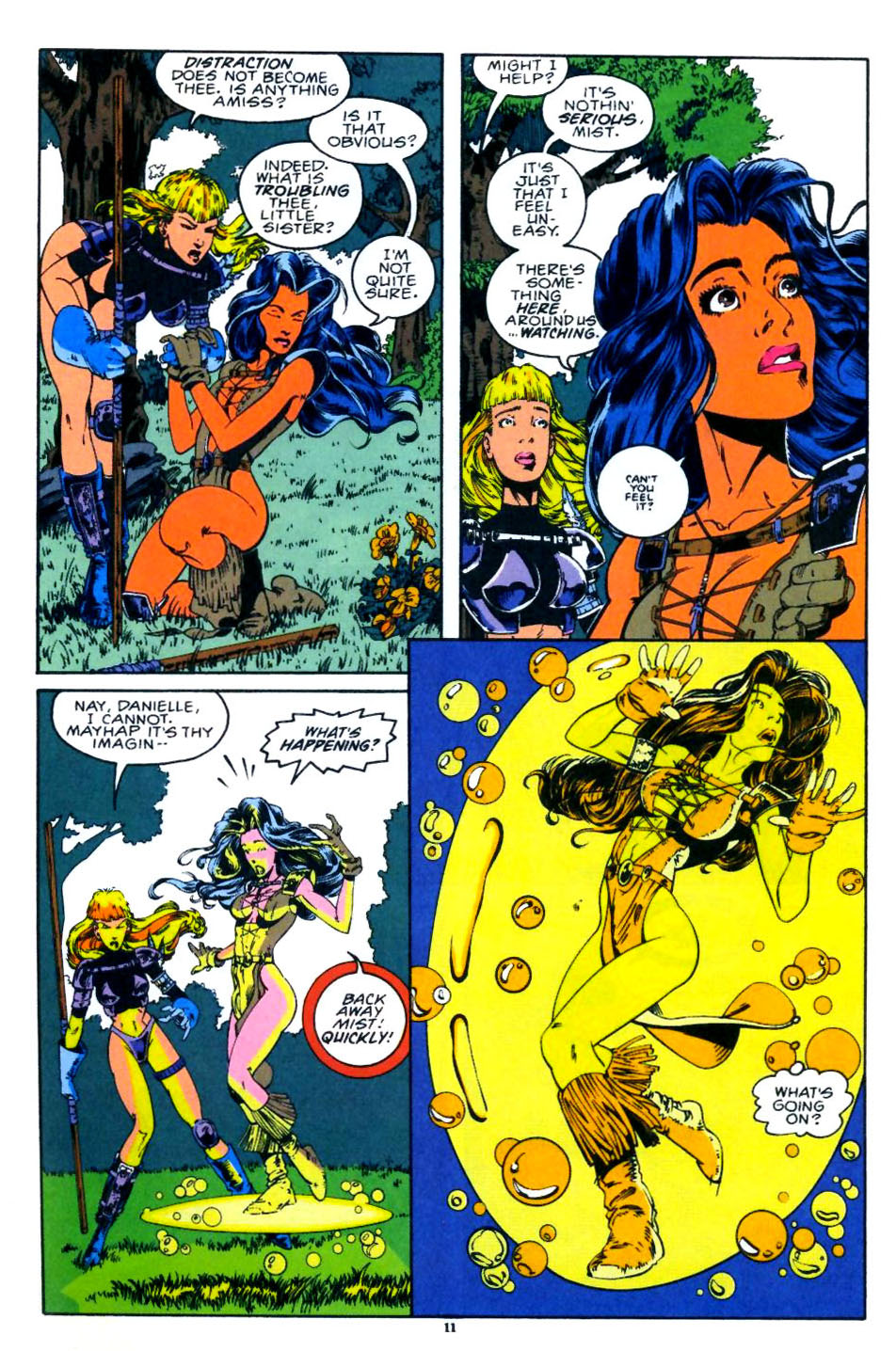 Read online Marvel Comics Presents (1988) comic -  Issue #121 - 13
