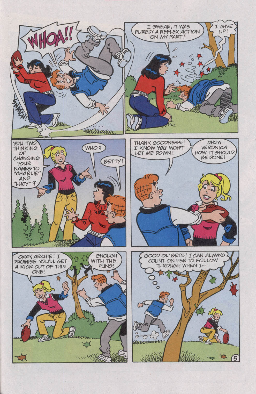 Read online Archie (1960) comic -  Issue #542 - 31