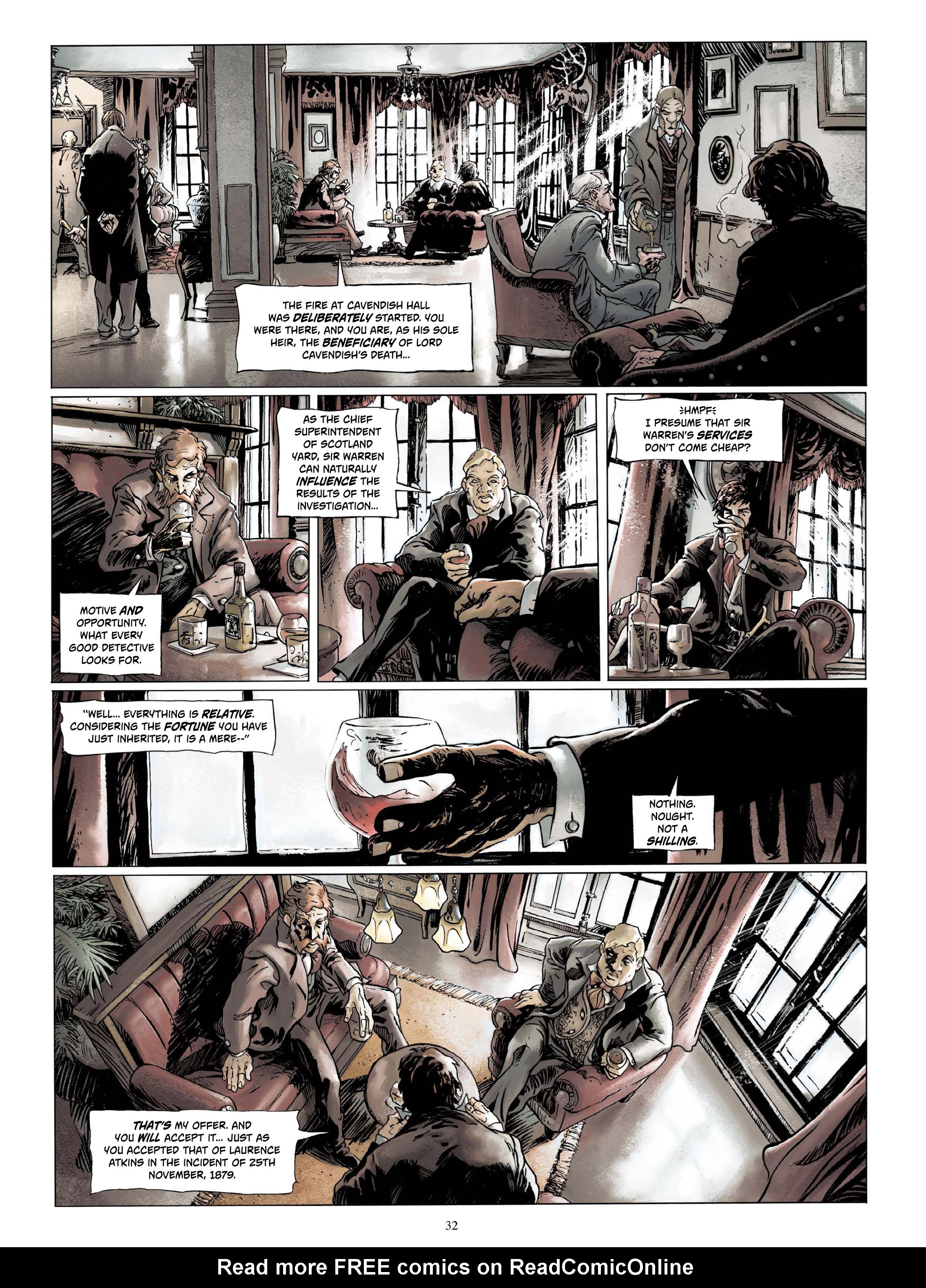 Read online The Chronicles of Legion comic -  Issue #3 - 33