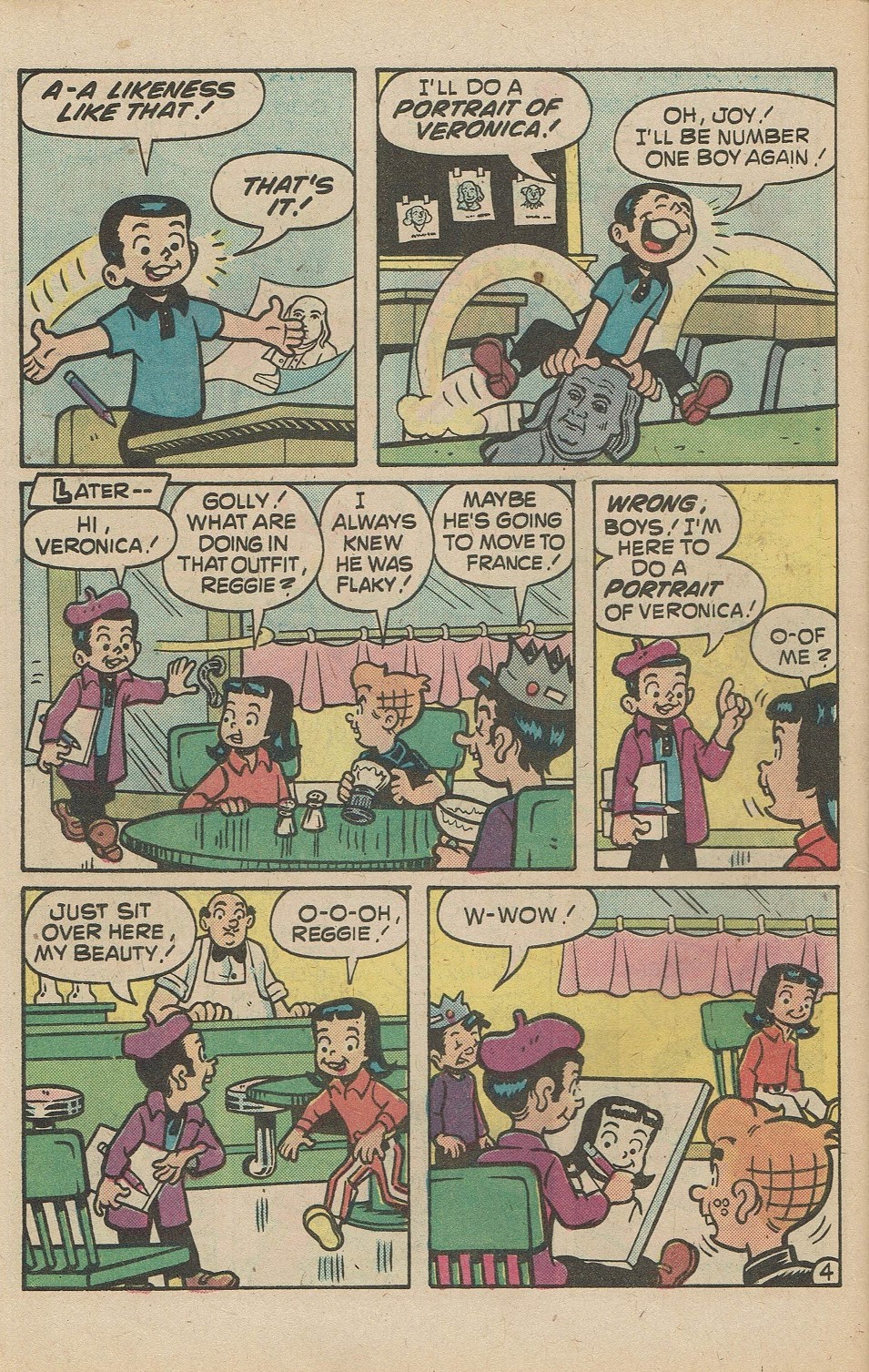 Read online Archie's TV Laugh-Out comic -  Issue #54 - 32