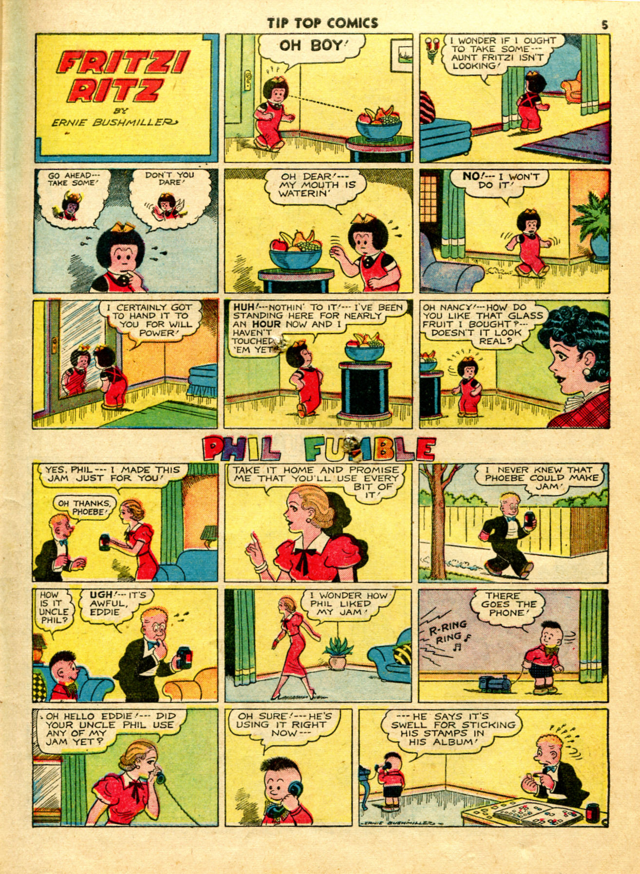 Read online Tip Top Comics comic -  Issue #66 - 7