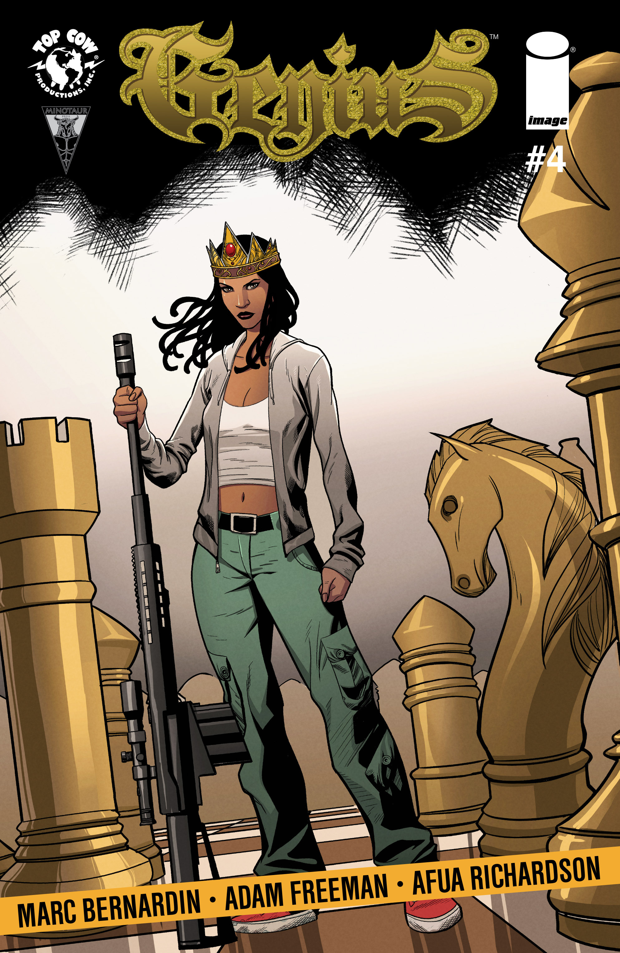 Read online Genius comic -  Issue #4 - 1