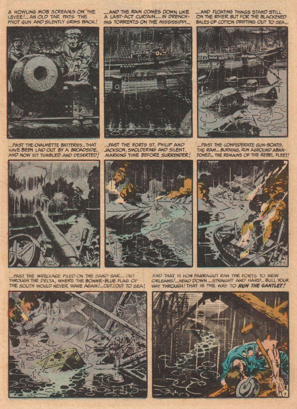 Read online Two-Fisted Tales comic -  Issue #35 - 17