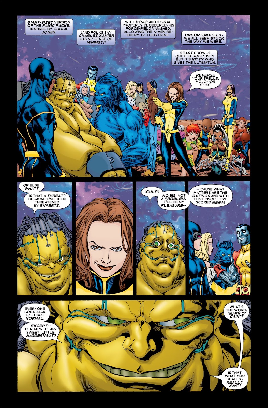 Young Marvel: Little X-Men, Little Avengers, Big Trouble issue TPB - Page 138