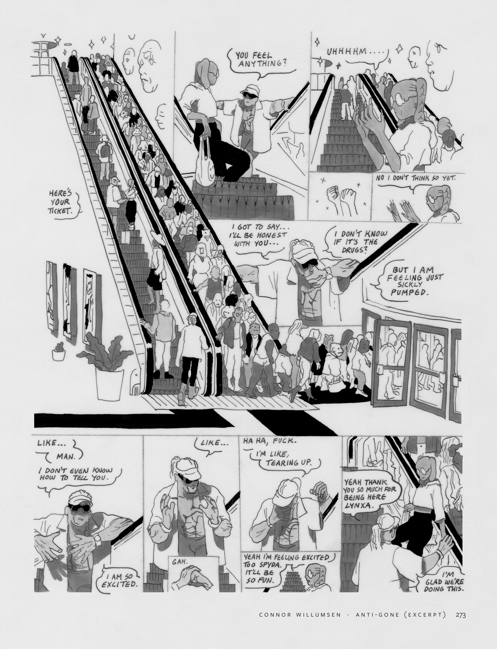 Read online The Best American Comics comic -  Issue # TPB 14 (Part 3) - 81