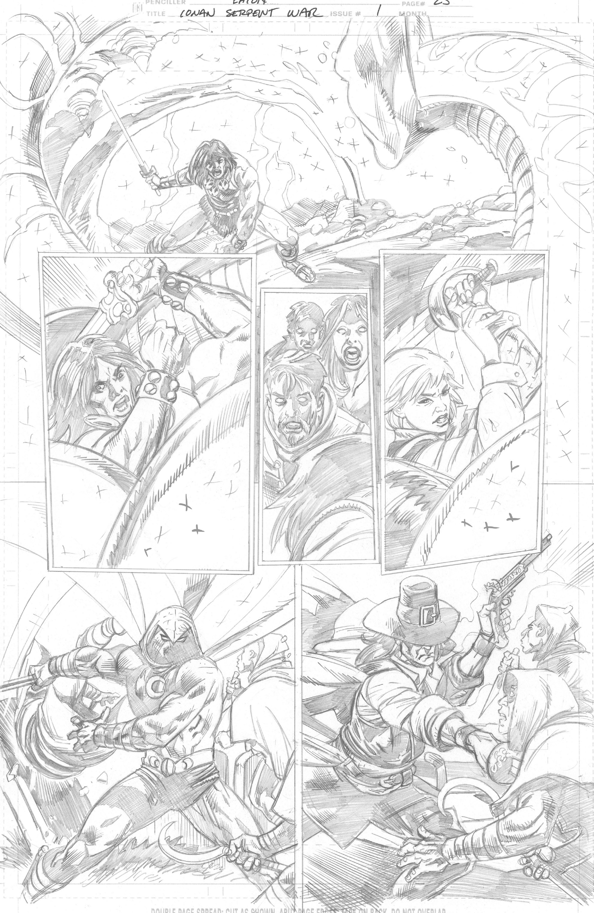 Read online Conan: Serpent War comic -  Issue #1 - 131
