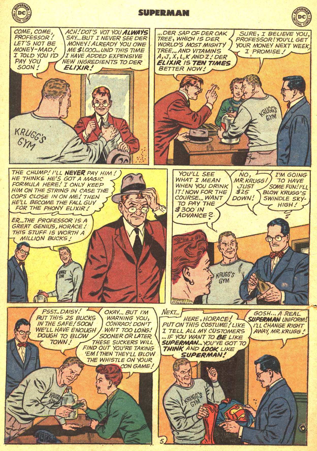 Read online Superman (1939) comic -  Issue #151 - 18