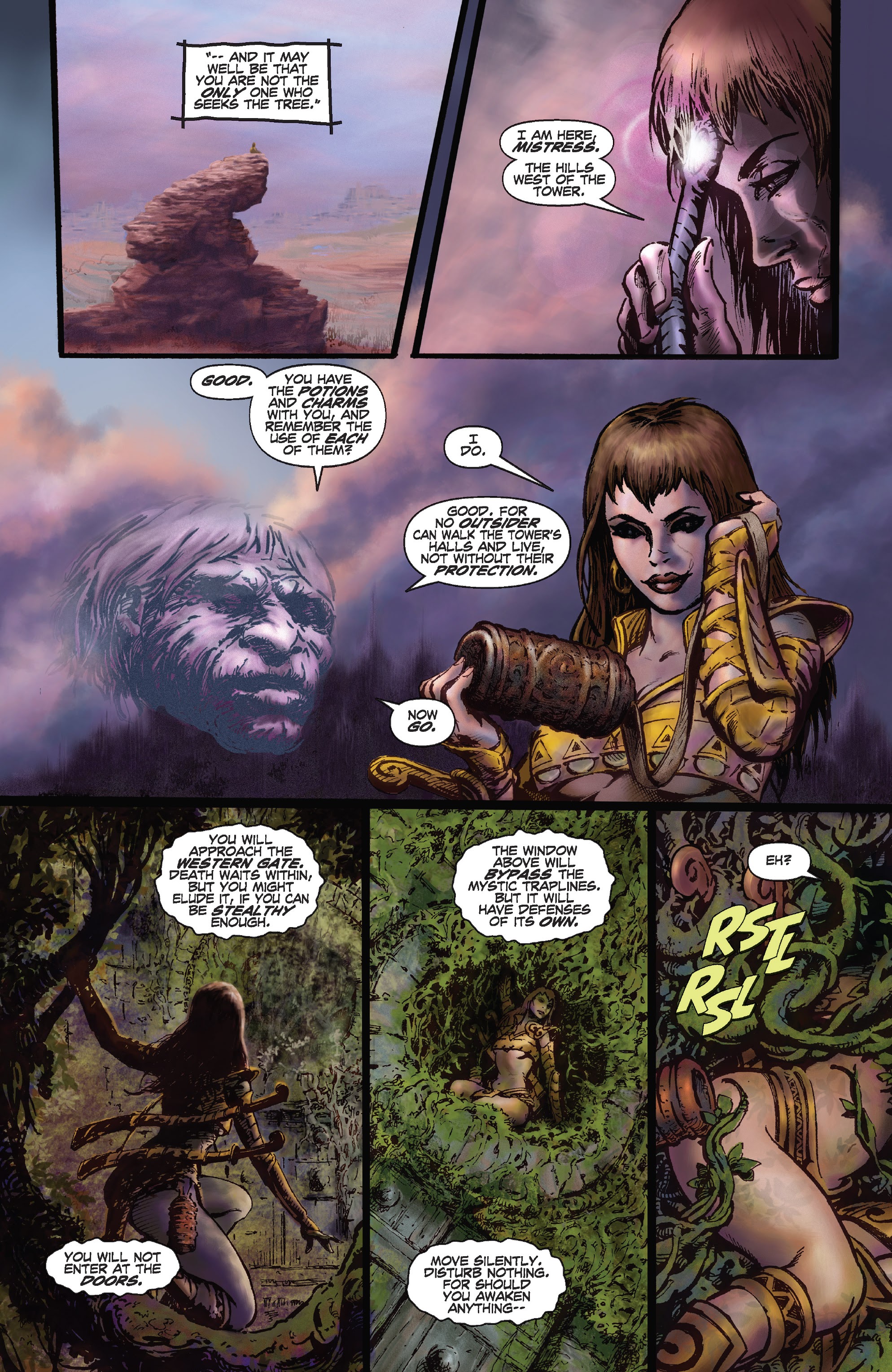 Read online Conan Chronicles Epic Collection comic -  Issue # TPB The Heart of Yag-Kosha (Part 5) - 49