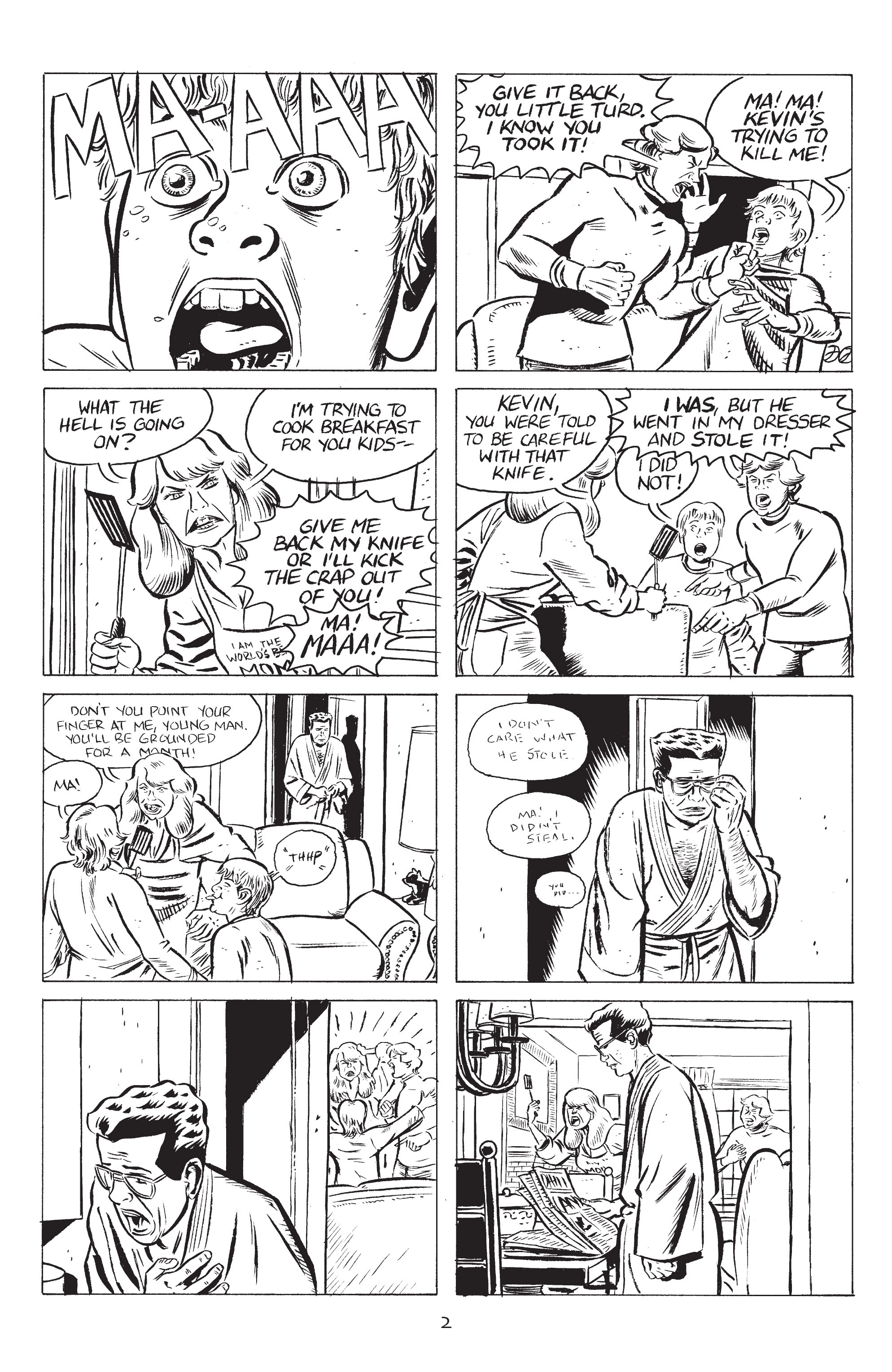 Read online Stray Bullets comic -  Issue #40 - 4