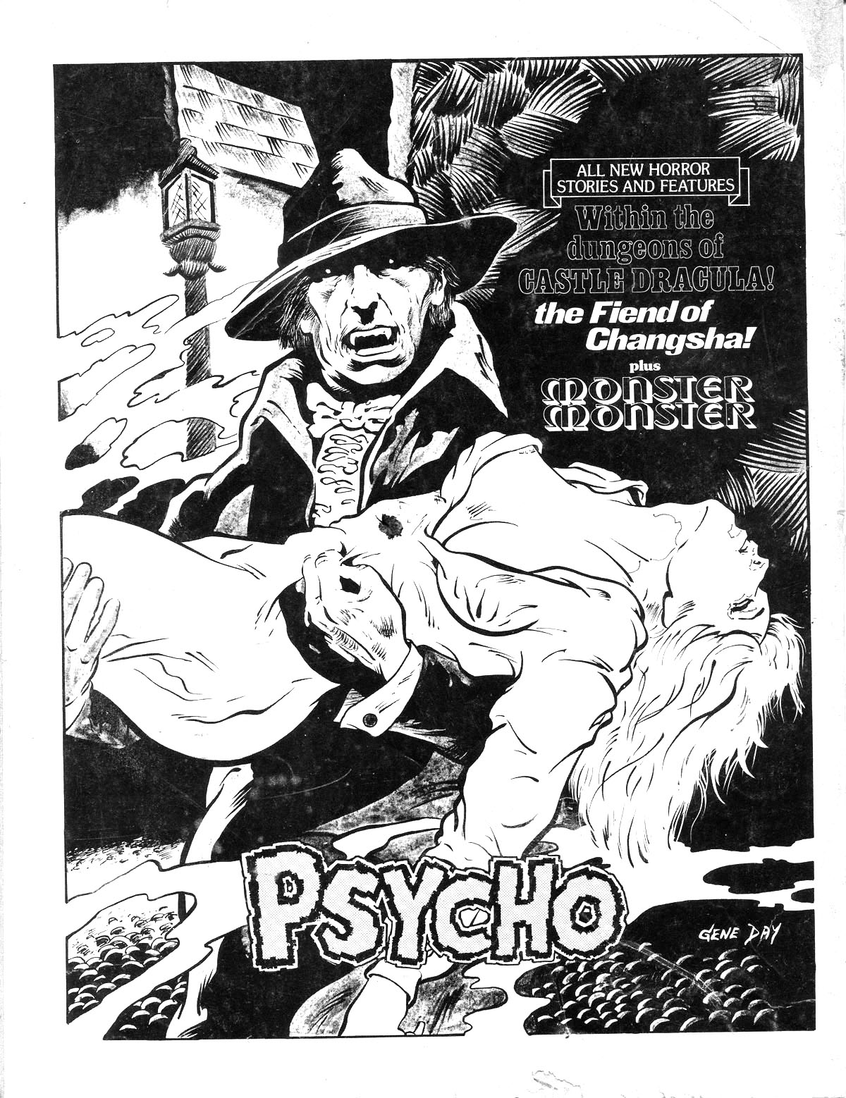 Read online Psycho comic -  Issue #24 - 68