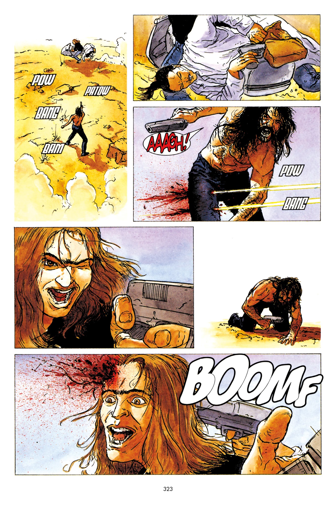 Read online Grendel Tales Omnibus comic -  Issue # TPB 2 - 324