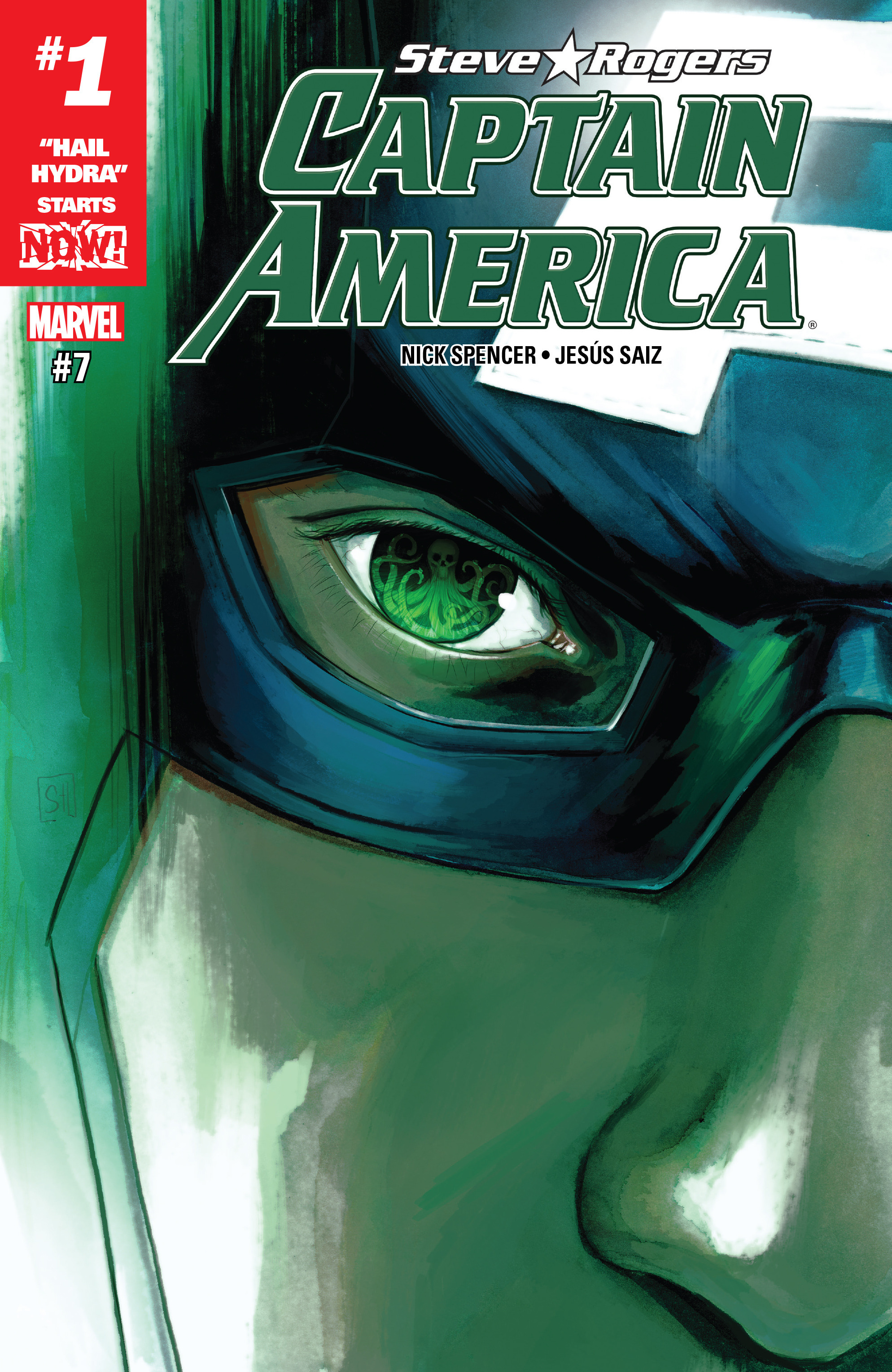 Read online Captain America: Steve Rogers comic -  Issue #7 - 1