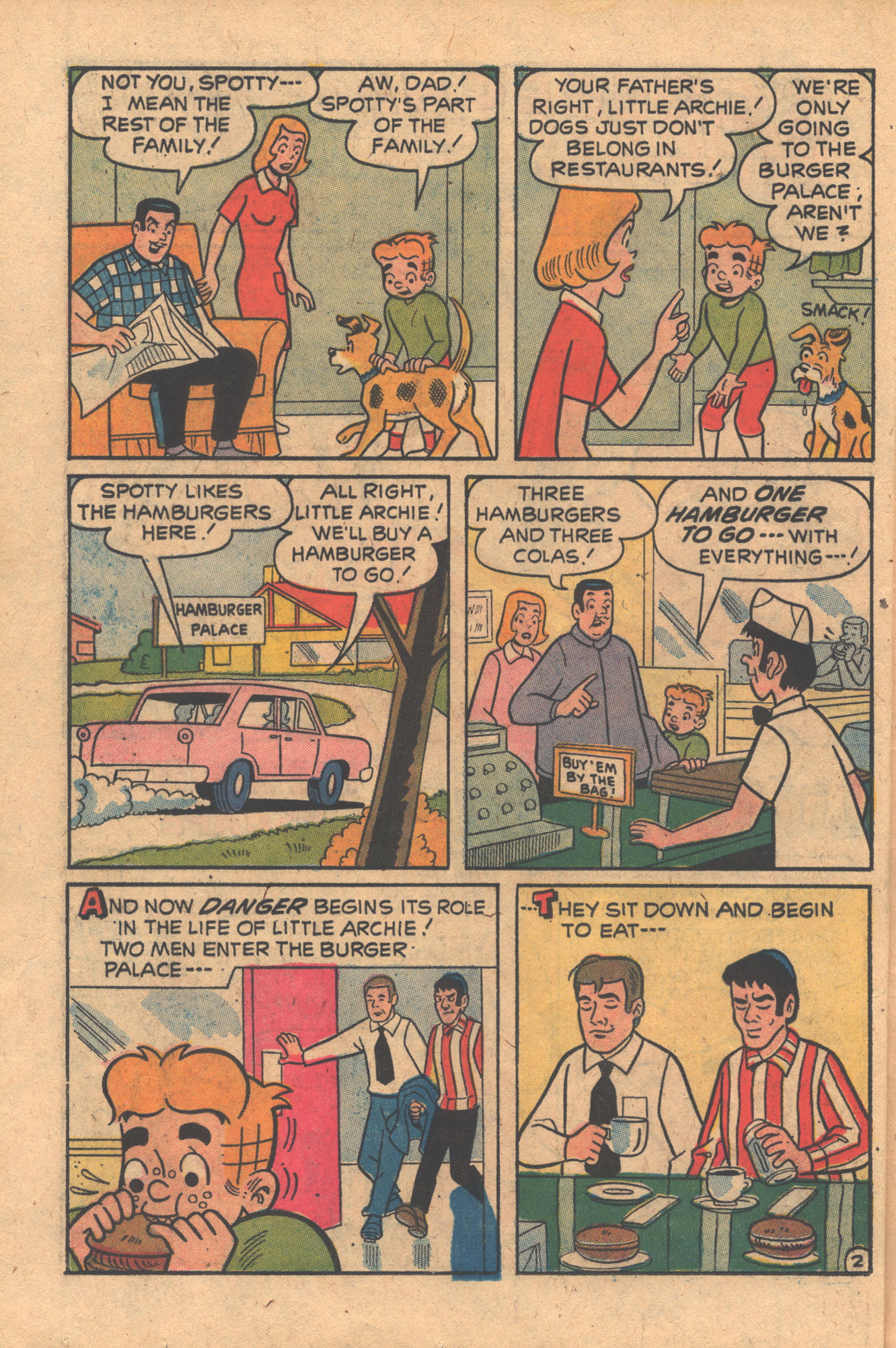 Read online The Adventures of Little Archie comic -  Issue #79 - 30