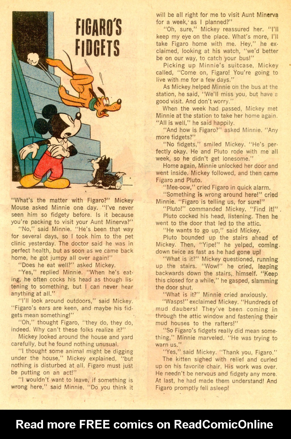 Read online Walt Disney's Comics and Stories comic -  Issue #270 - 22