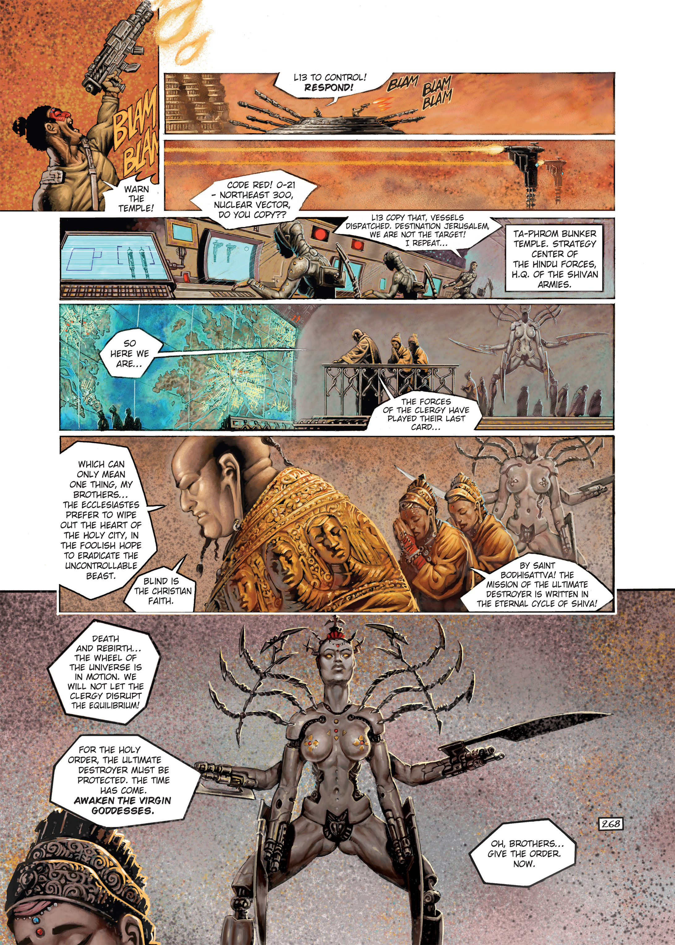 Read online Yiu comic -  Issue #5 - 6