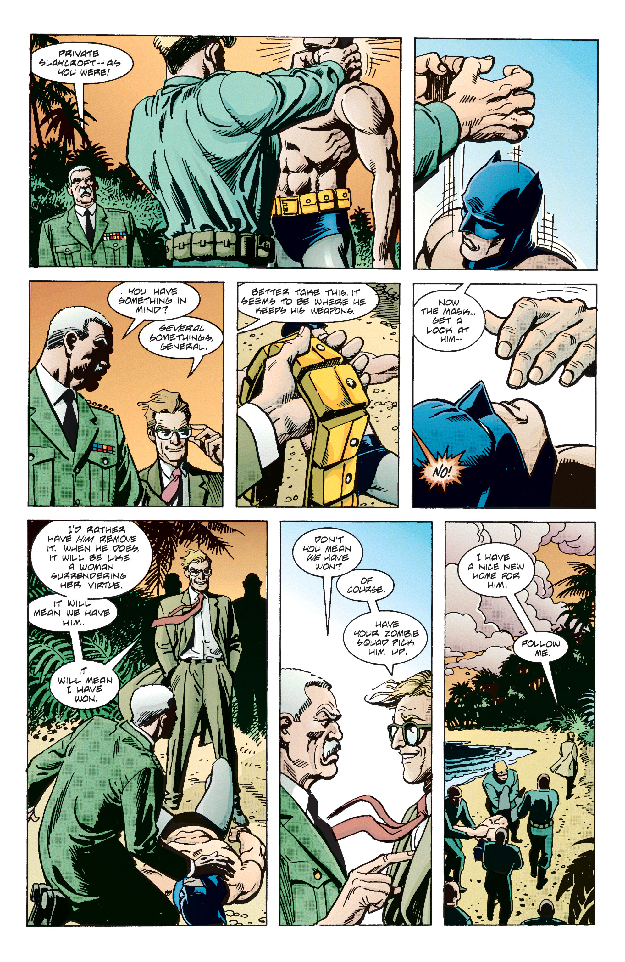 Read online Batman: Legends of the Dark Knight comic -  Issue #20 - 8