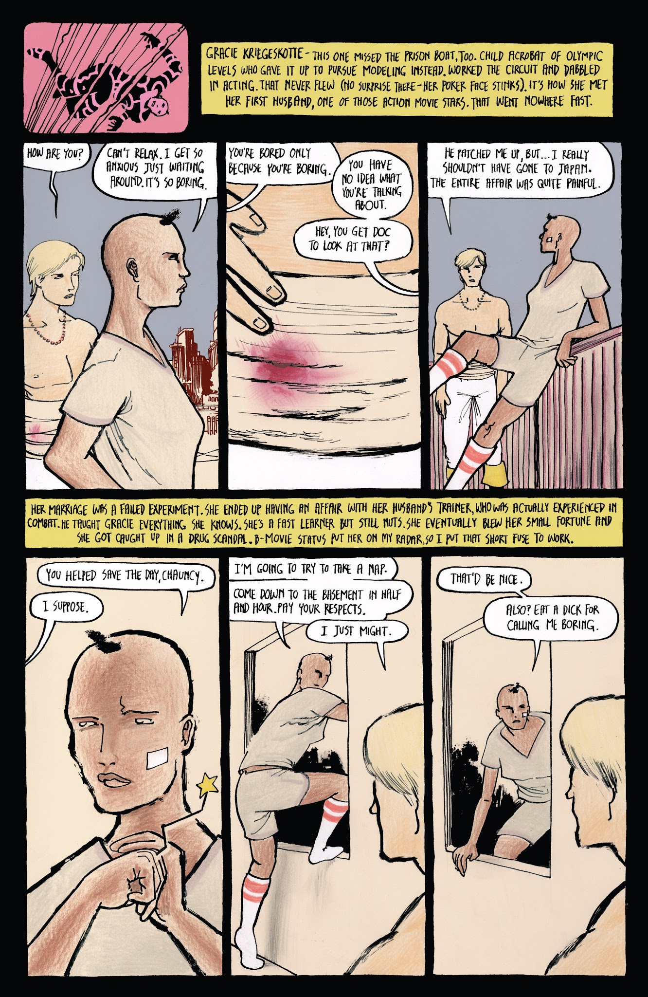 Read online Copra comic -  Issue #7 - 9