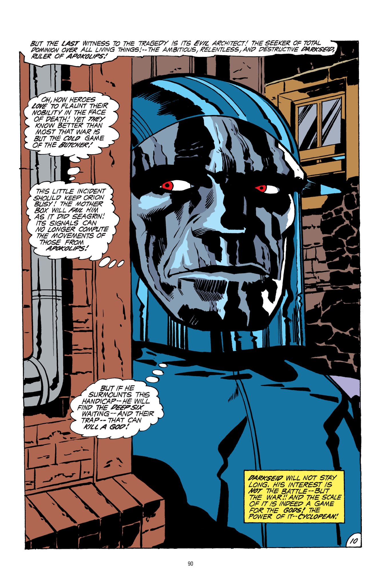 Read online New Gods by Jack Kirby comic -  Issue # TPB (Part 1) - 88