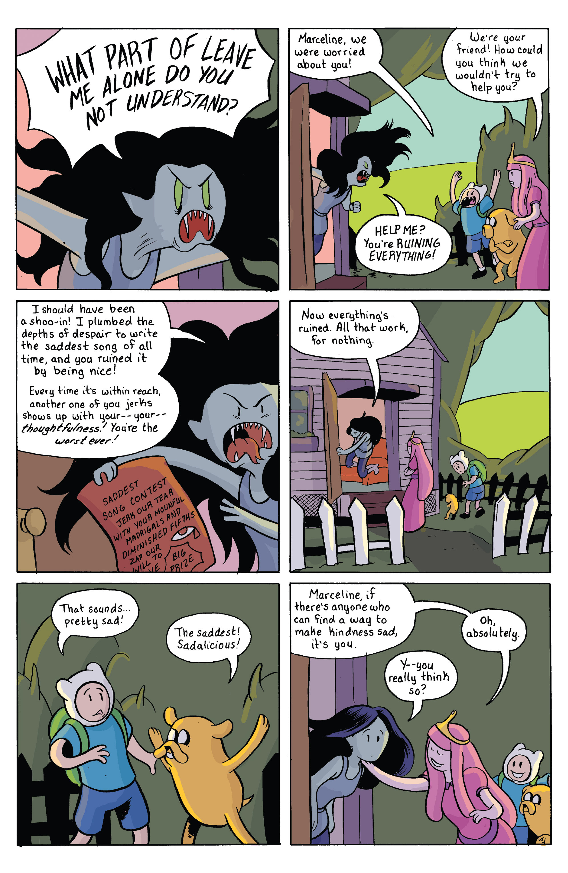 Read online Adventure Time comic -  Issue #38 - 23