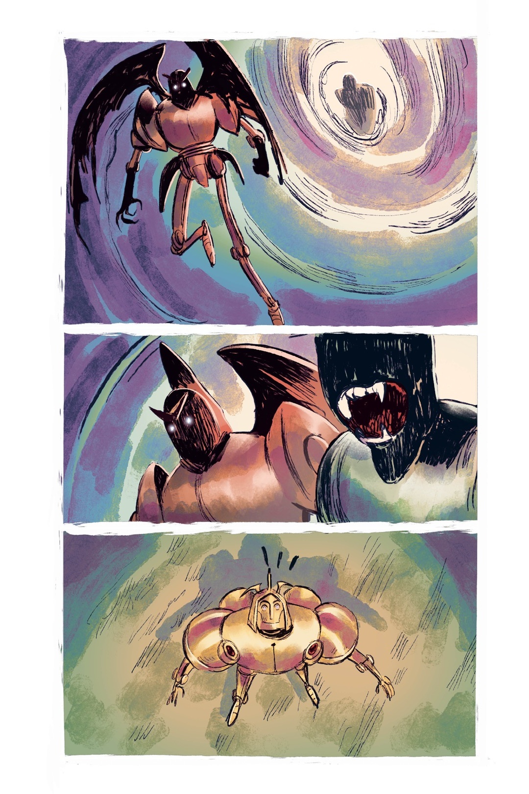 Read online City of Illusion comic -  Issue # TPB (Part 3) - 10