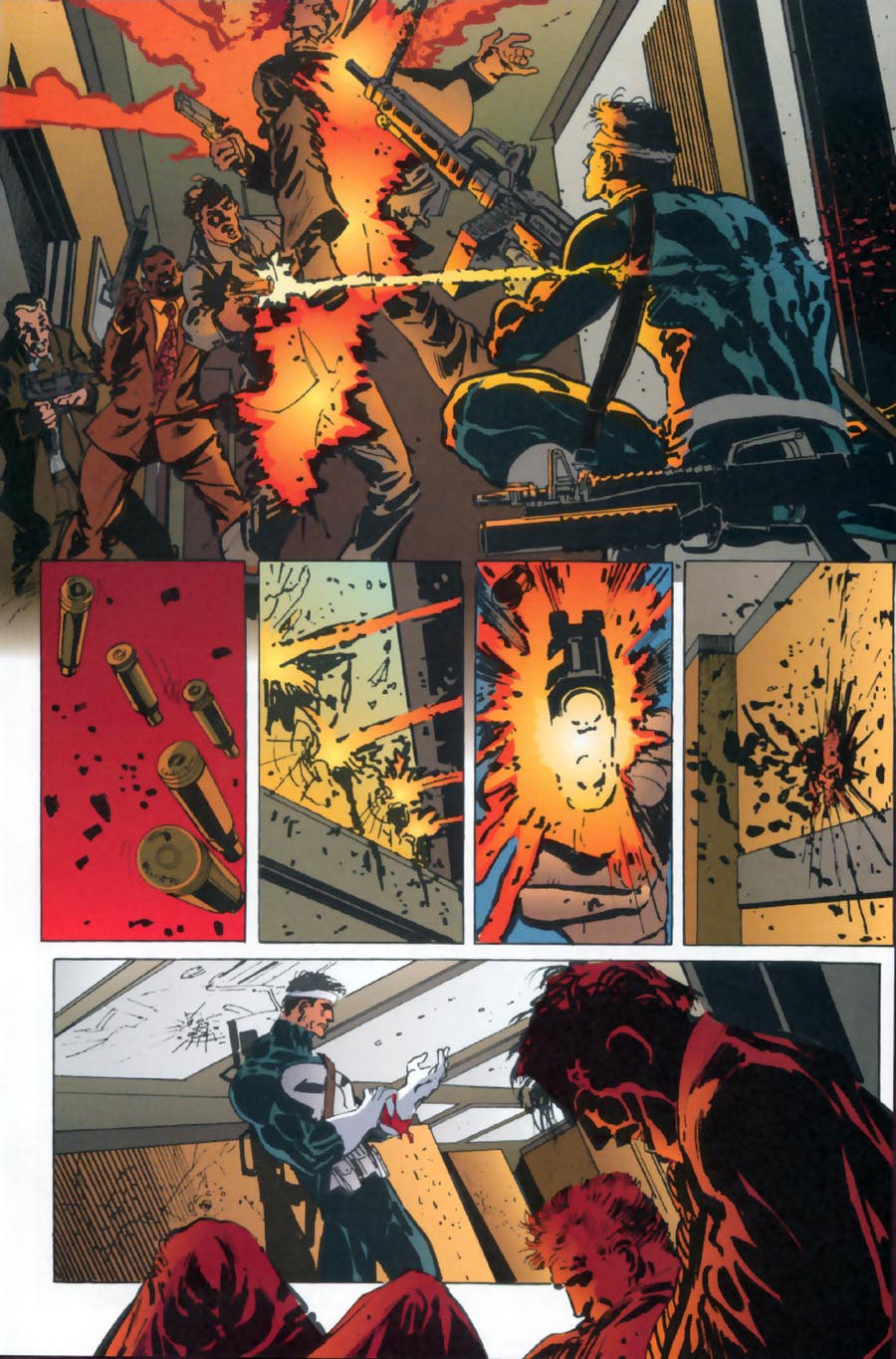 Read online Punisher: The Ghosts of Innocents comic -  Issue #1 - 37