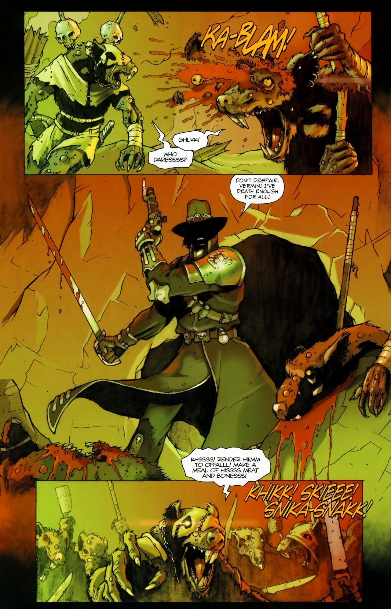 Read online Warhammer: Condemned By Fire comic -  Issue #5 - 10