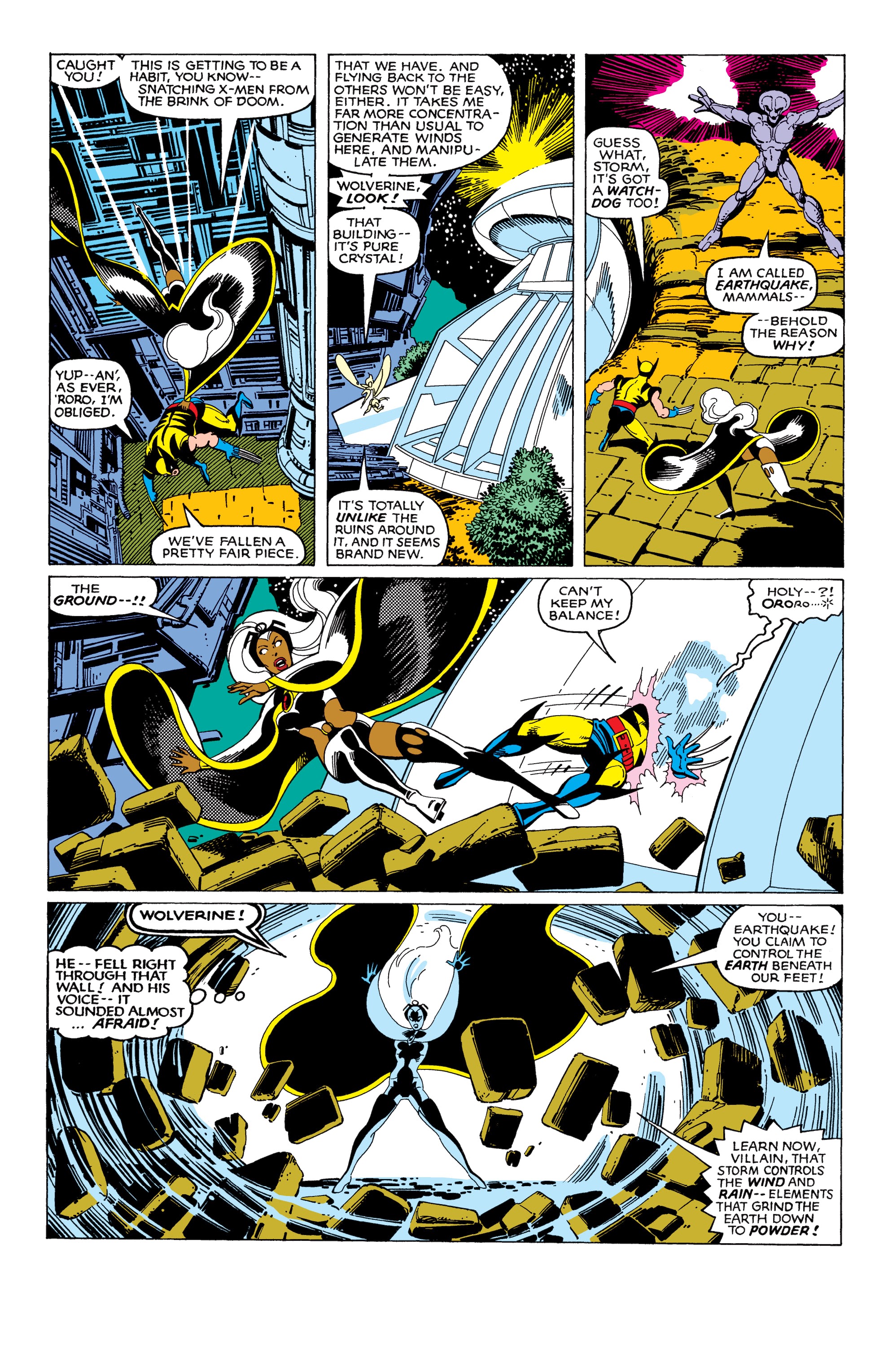 Read online X-Men Epic Collection: The Fate of the Phoenix comic -  Issue # TPB (Part 4) - 89