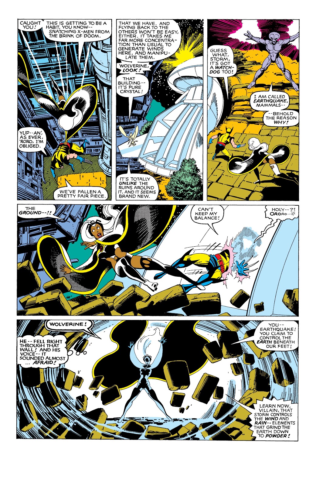 X-Men Epic Collection: Second Genesis issue The Fate of the Phoenix (Part 4) - Page 89