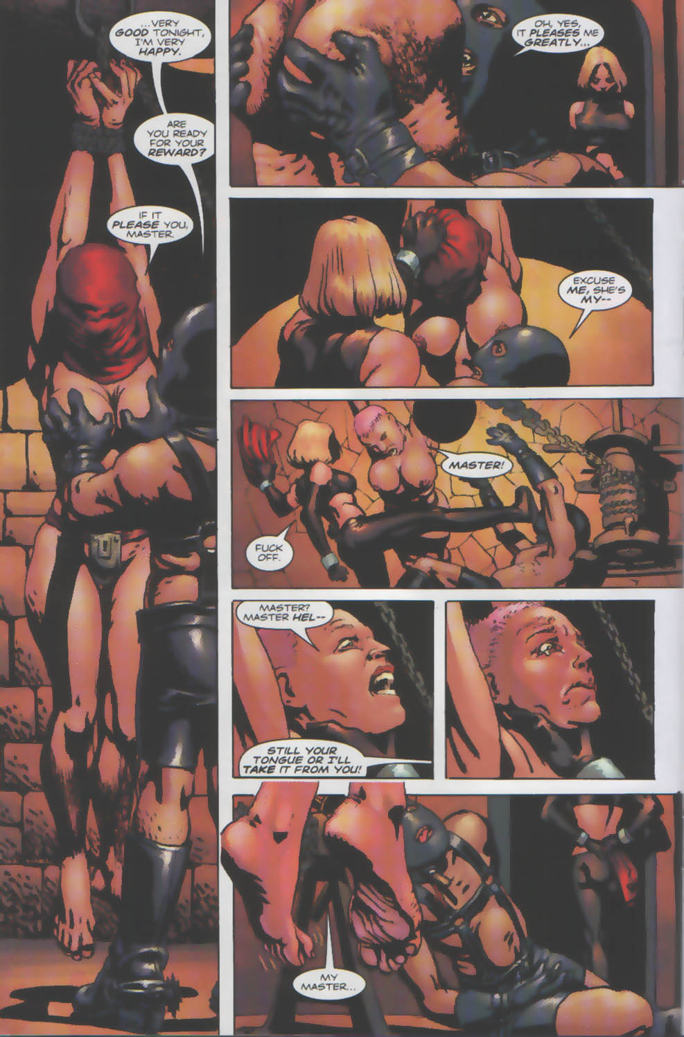 Read online Black Widow: Pale Little Spider comic -  Issue #3 - 6