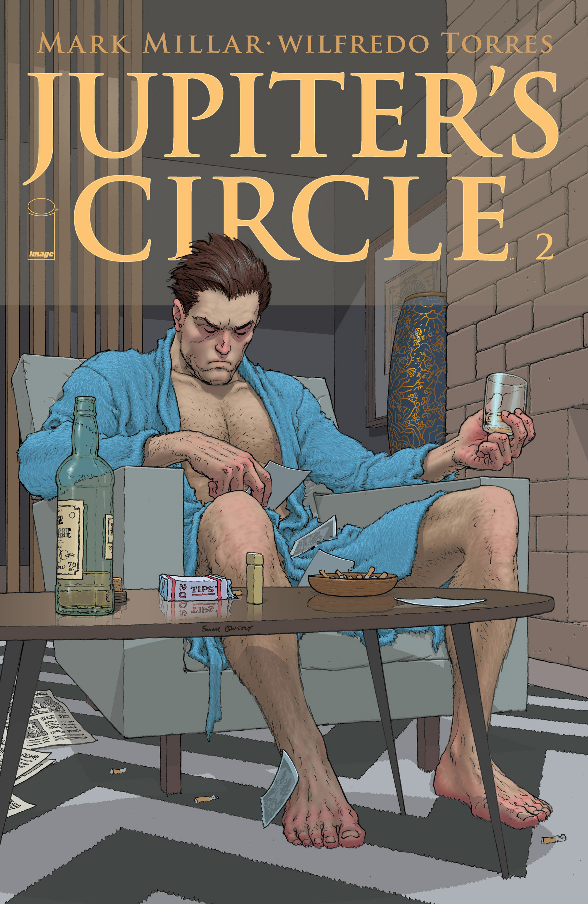 Read online Jupiter's Circle comic -  Issue #2 - 1