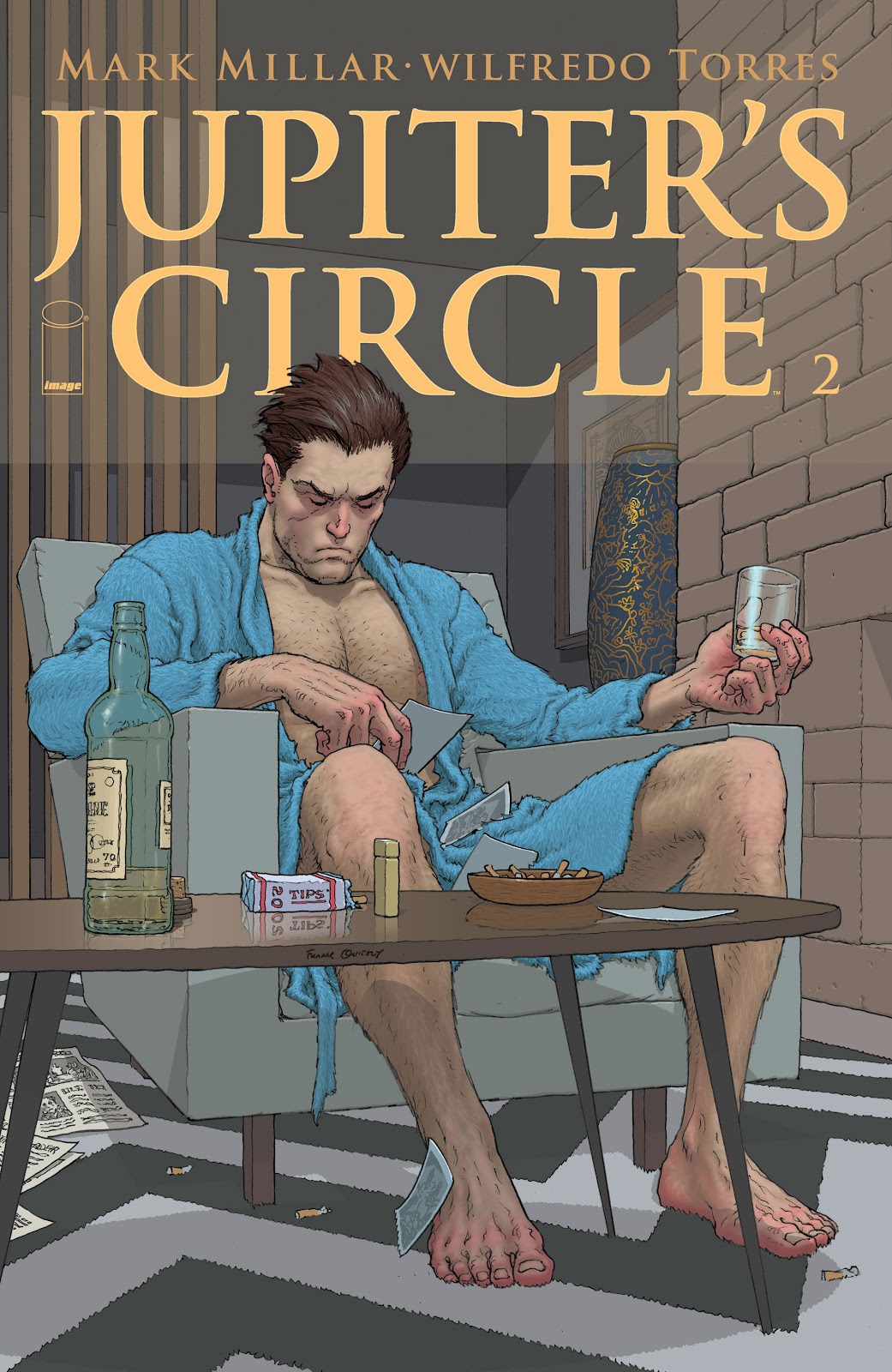 Jupiter's Circle issue 2 - Page 1