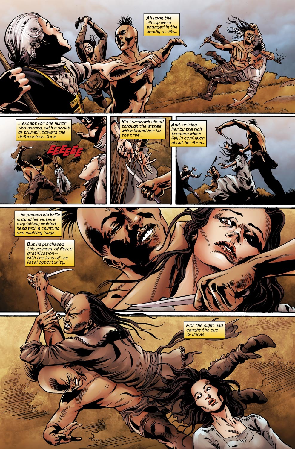 Read online The Last of the Mohicans comic -  Issue #2 - 20