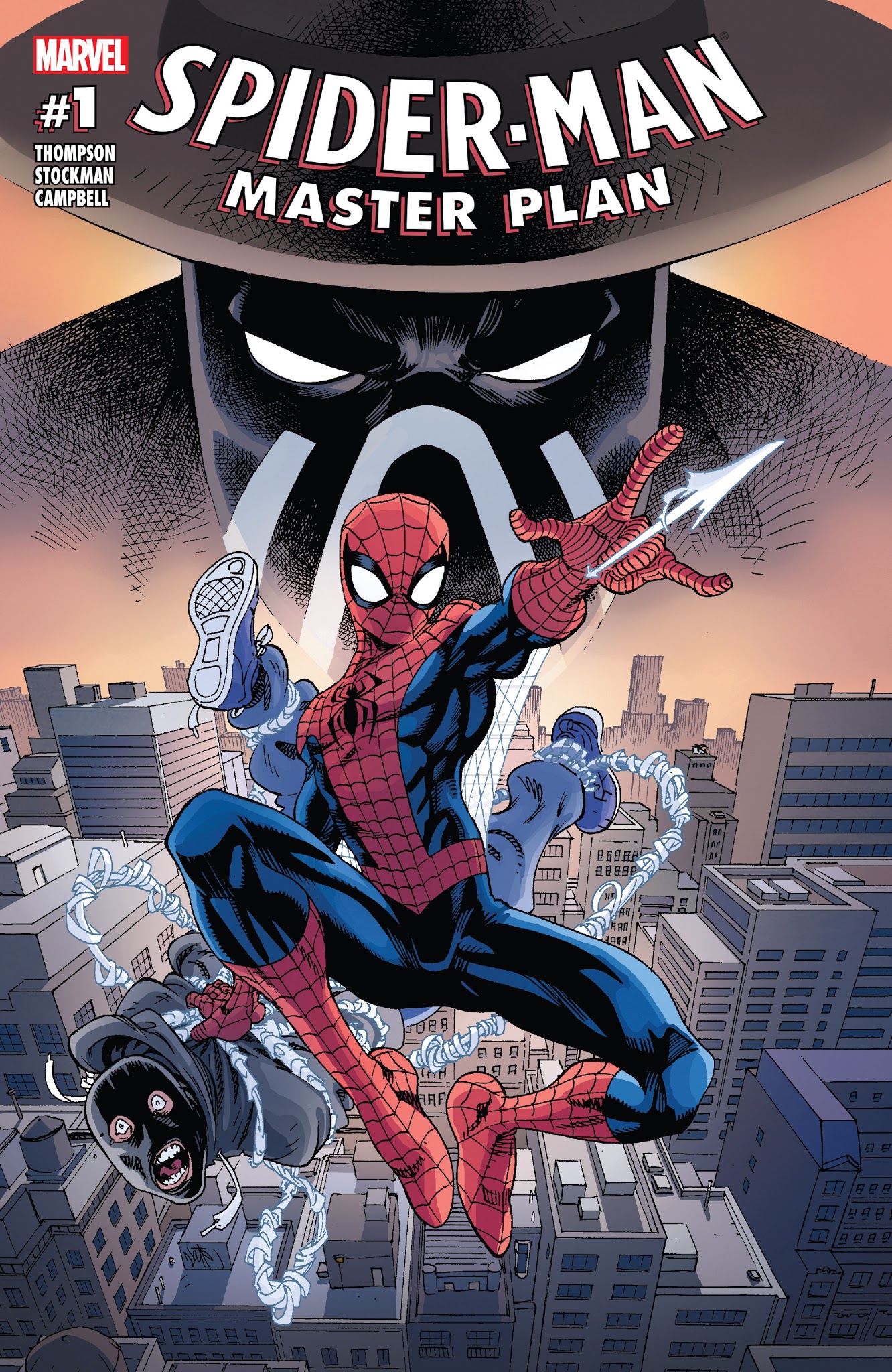 Read online Spider-Man: Master Plan comic -  Issue # Full - 1