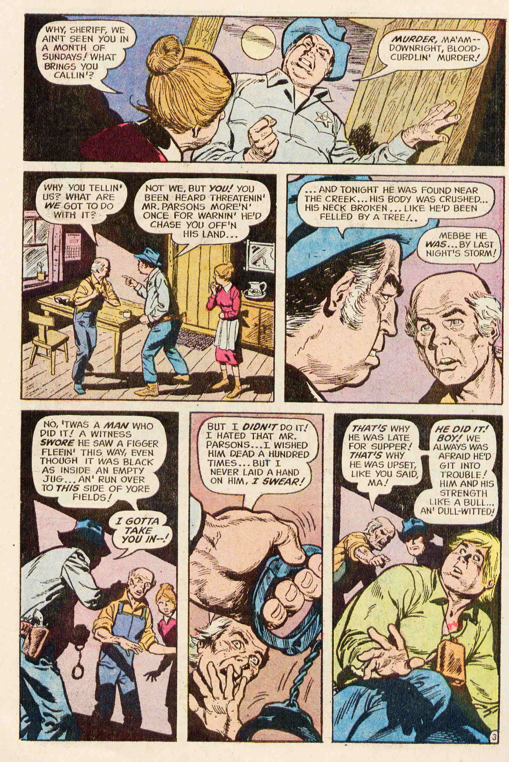 Read online The Witching Hour (1969) comic -  Issue #31 - 20