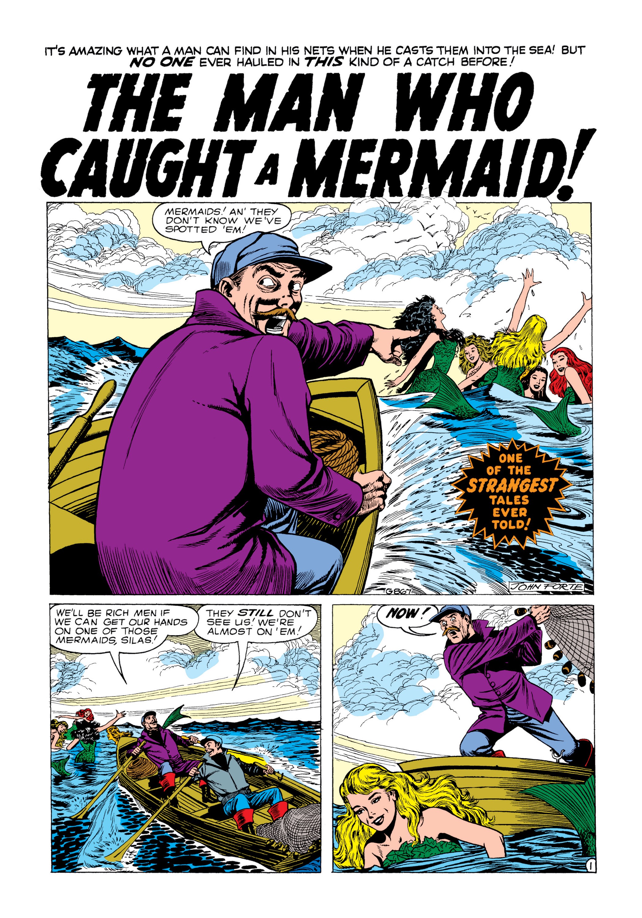 Read online Marvel Masterworks: Atlas Era Strange Tales comic -  Issue # TPB 5 (Part 1) - 24