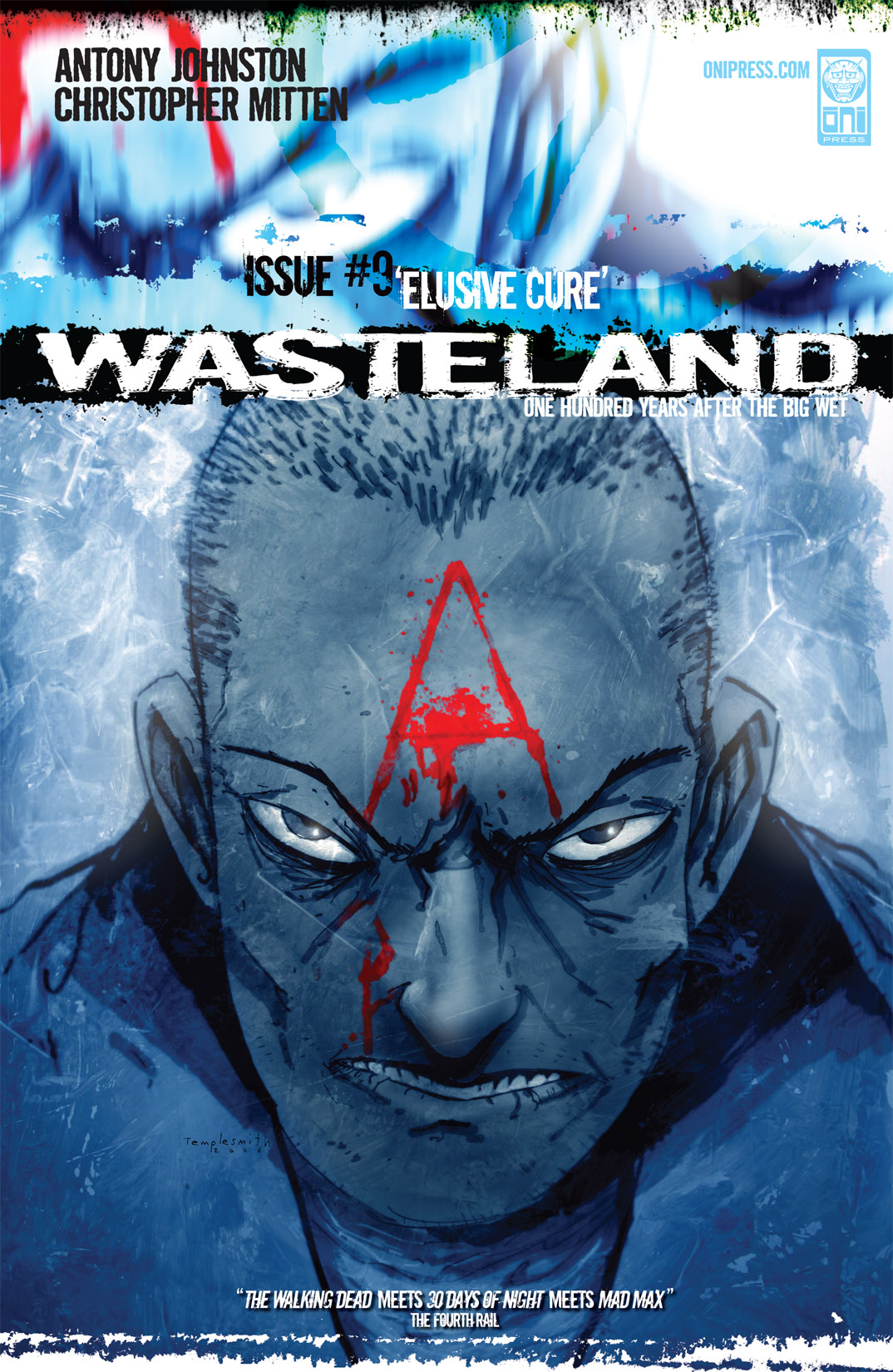 Read online Wasteland (2006) comic -  Issue #9 - 1