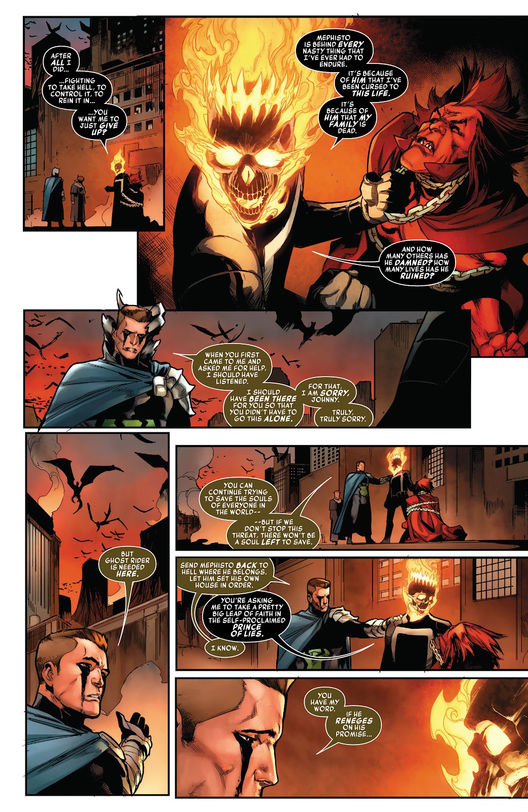 Ghost Rider: The Return Of Blaze issue TPB - Page 61