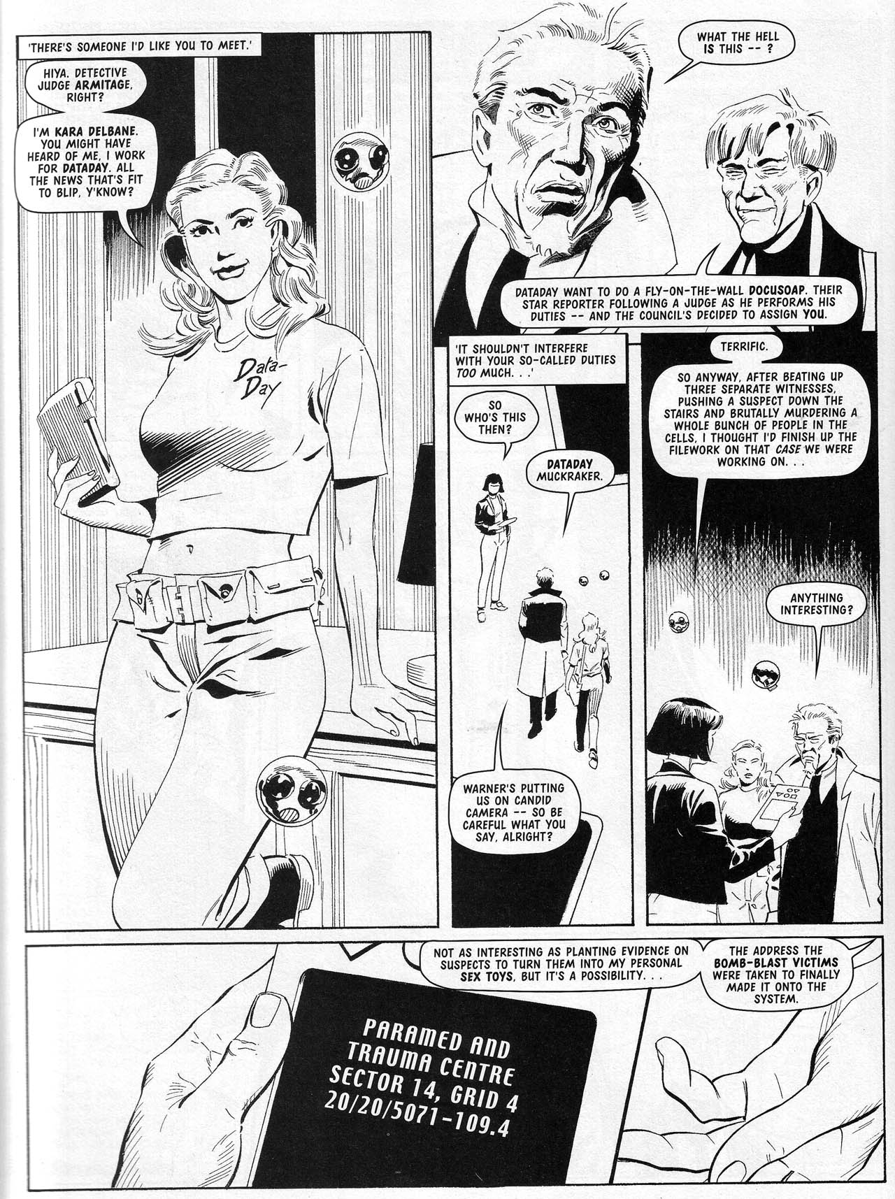 Read online Judge Dredd Megazine (vol. 3) comic -  Issue #65 - 18