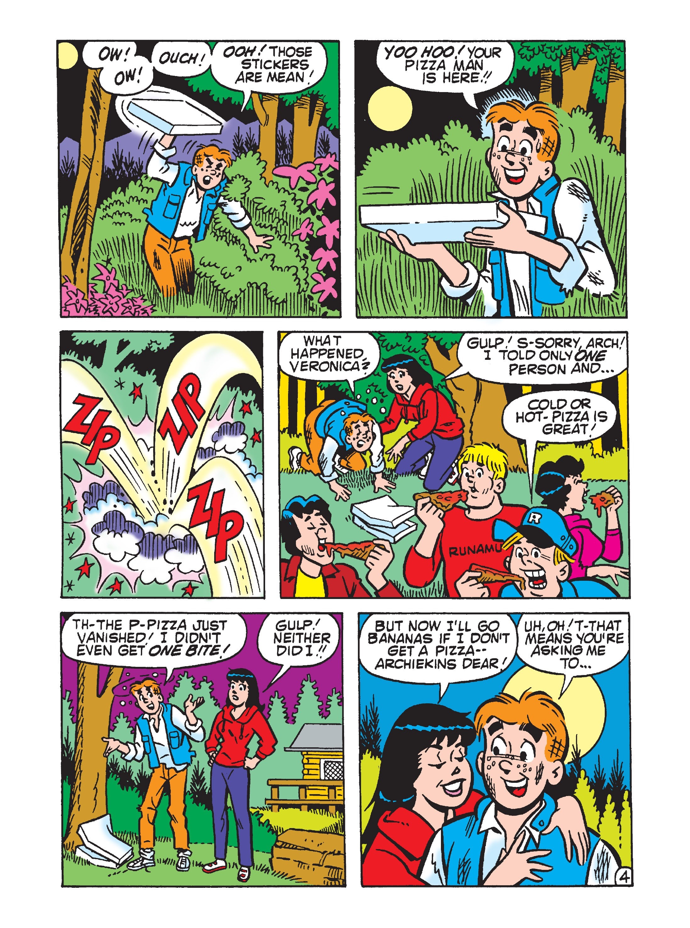Read online Archie's Double Digest Magazine comic -  Issue #183 - 125